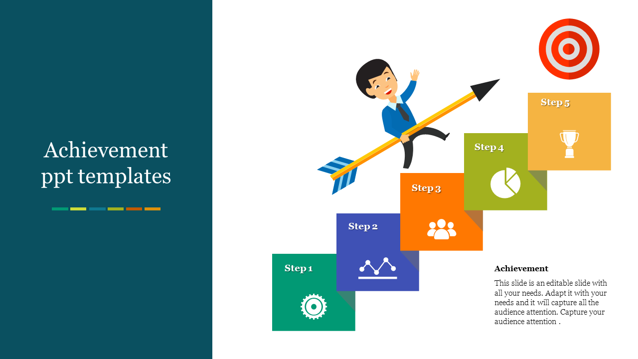 Business Achievement PPT templates